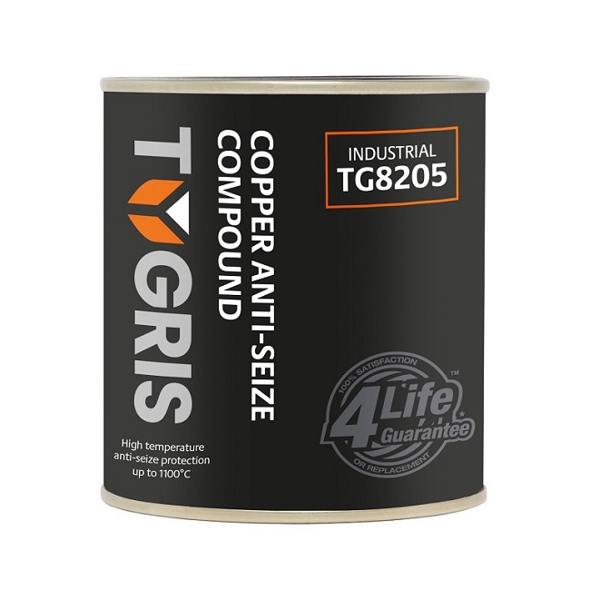TYGRIS Copper Anti-Seize Compound 500g - TG8205 - Box of 12